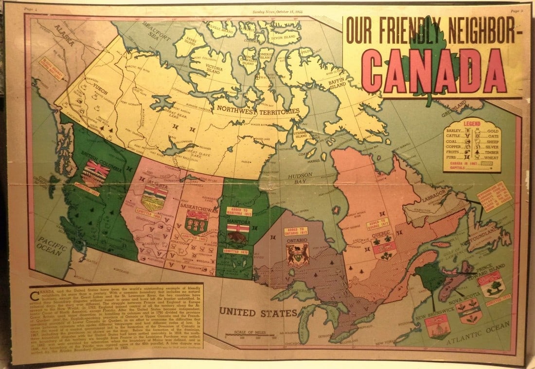 Our Friendly Neighbor - Canada (1 of 4)