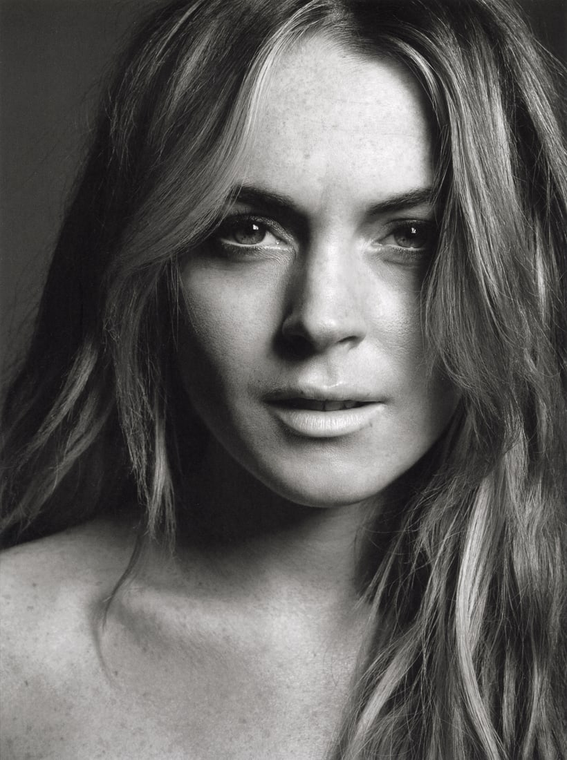 MARK ABRAHAMS - Lindsay Lohan (1 of 1)