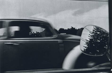 LEE FRIEDLANDER - Princeton, New Jersey, 1969: Artist: Lee Friedlander Title: Princeton, New Jersey, 1969 Medium: Photo Litho, 1972, USA Dimensions: 9.05x5.95" Description: Heat Wax Mounted on 8.5x11" Conservation Board Artist Bio: Lee Friedlander