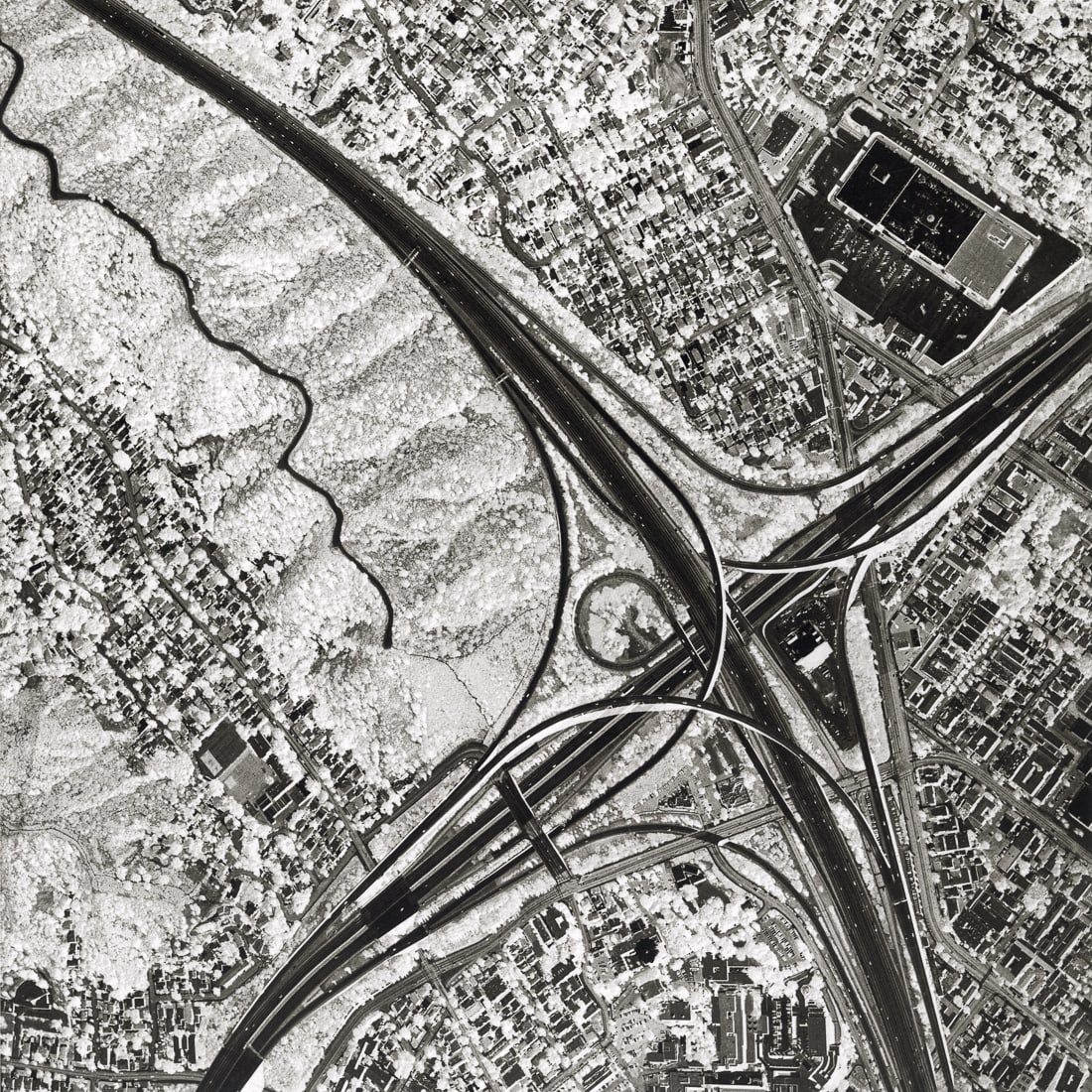 DAVID MAISEL - 1365-47n: Artist: David Maisel Title: 1365-47n Medium: Photo Litho, 2006, China Dimensions: 11.75x11.75" Description: Heat Wax Mounted on 14x18" Conservation Board Artist Bio: David Maisel (born 1961) is an Ame