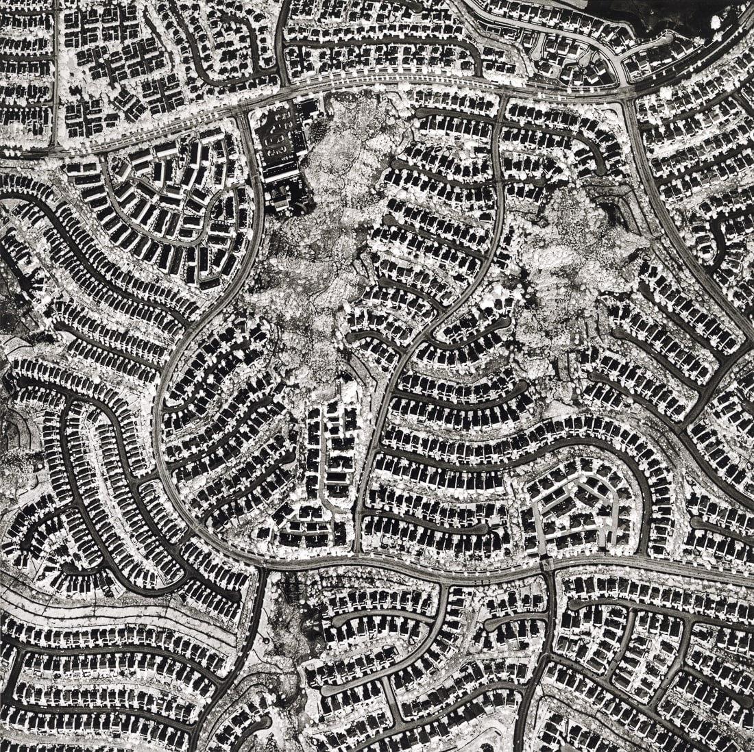 DAVID MAISEL - 1382-52n: Artist: David Maisel Title: 1382-52n Medium: Photo Litho, 2006, China Dimensions: 11.75x11.75" Description: Heat Wax Mounted on 14x18" Conservation Board Artist Bio: David Maisel (born 1961) is an Ame