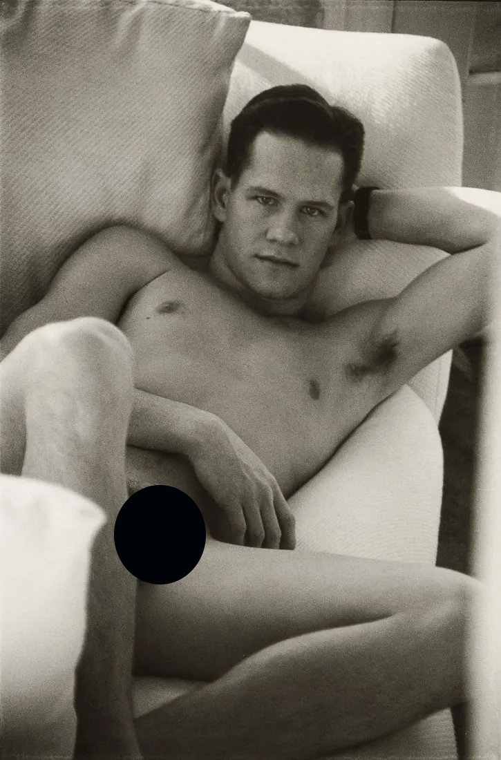 REED MASSENGILL - Billy, Knoxville, 1991: Artist: Reed Massengill Title: Billy, Knoxville, 1991 Medium: Photo Litho, 1997, Italy Dimensions: 7.3x11.05" Description: Heat Wax Mounted on 11x14" Conservation Board Artist Bio: Reed Massengill is 