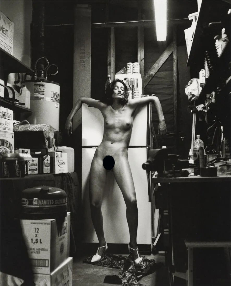 HELMUT NEWTON - Waiting for the Earthquake, 1992 (1 of 2)