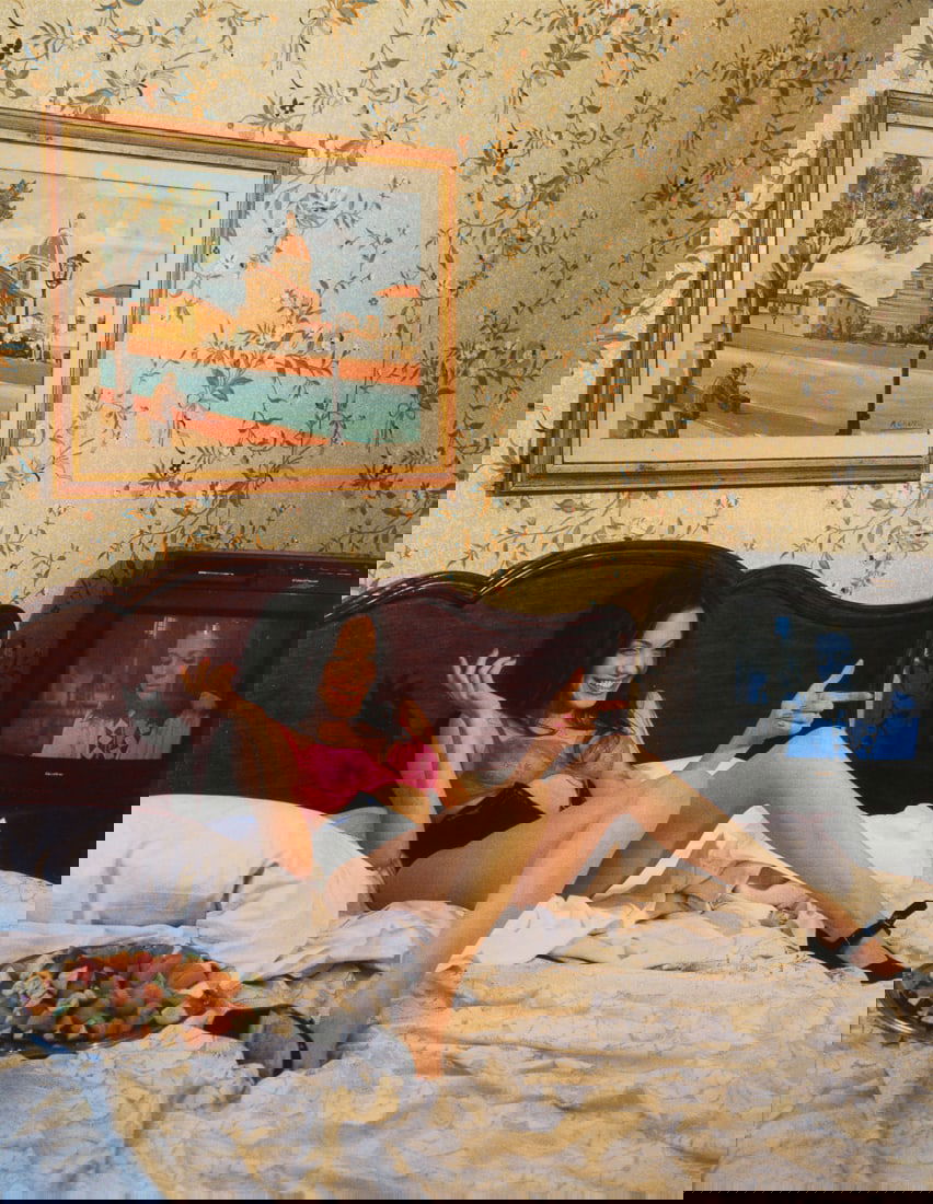 BETTINA RHEIMS - Angelina Jolie, Valley Of The Dolls (1 of 1)