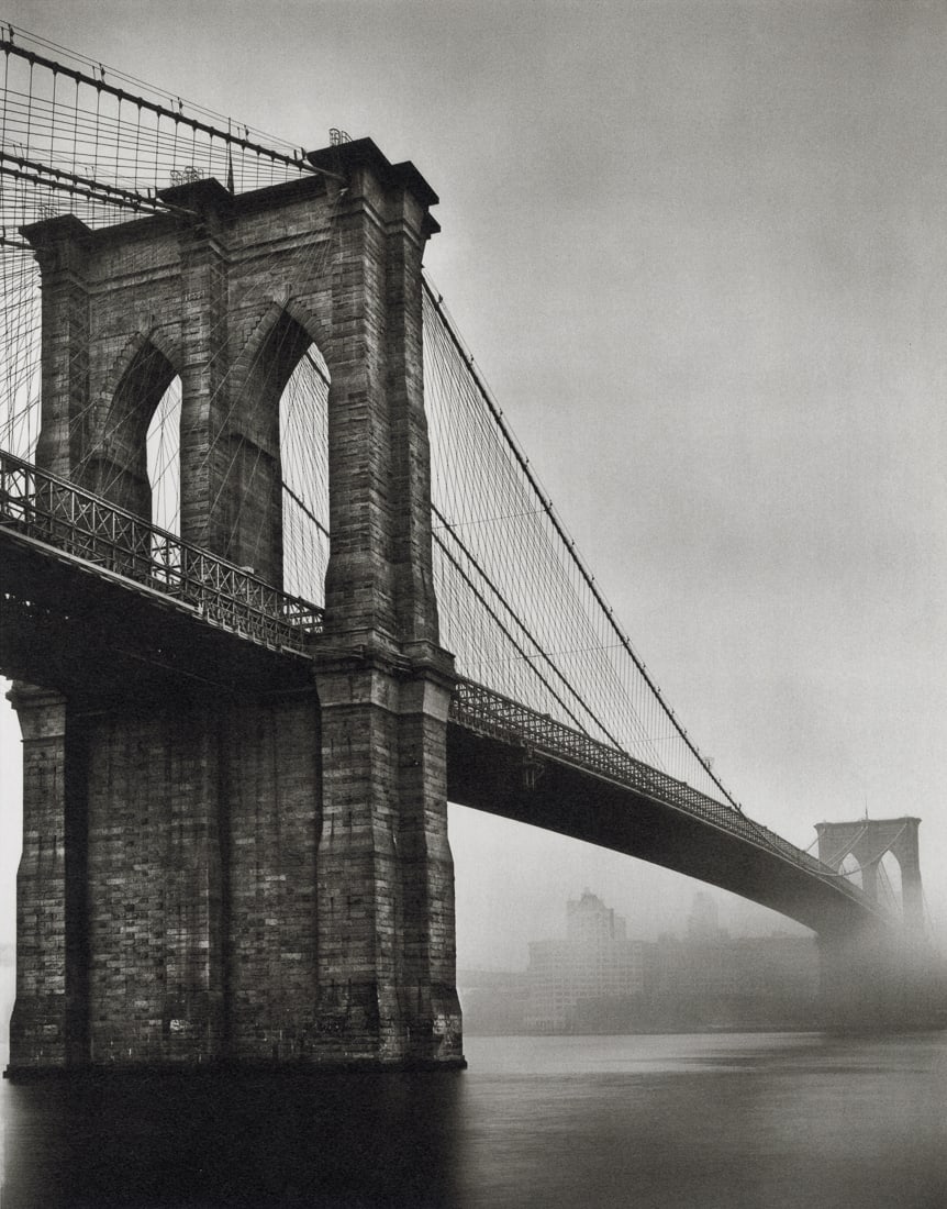 MARK SELIGER - Brooklyn Bridge, New York, 2007 (1 of 1)