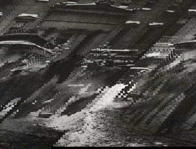 Alfred Stieglitz The Terminal Or The Car Horses, 1893