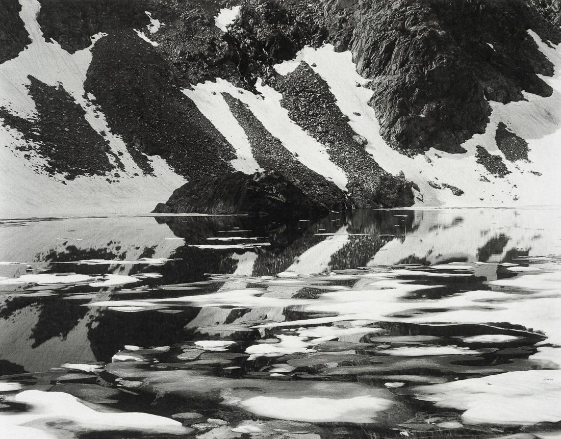 EDWARD WESTON - Iceberg Lake, 1937 (1 of 1)