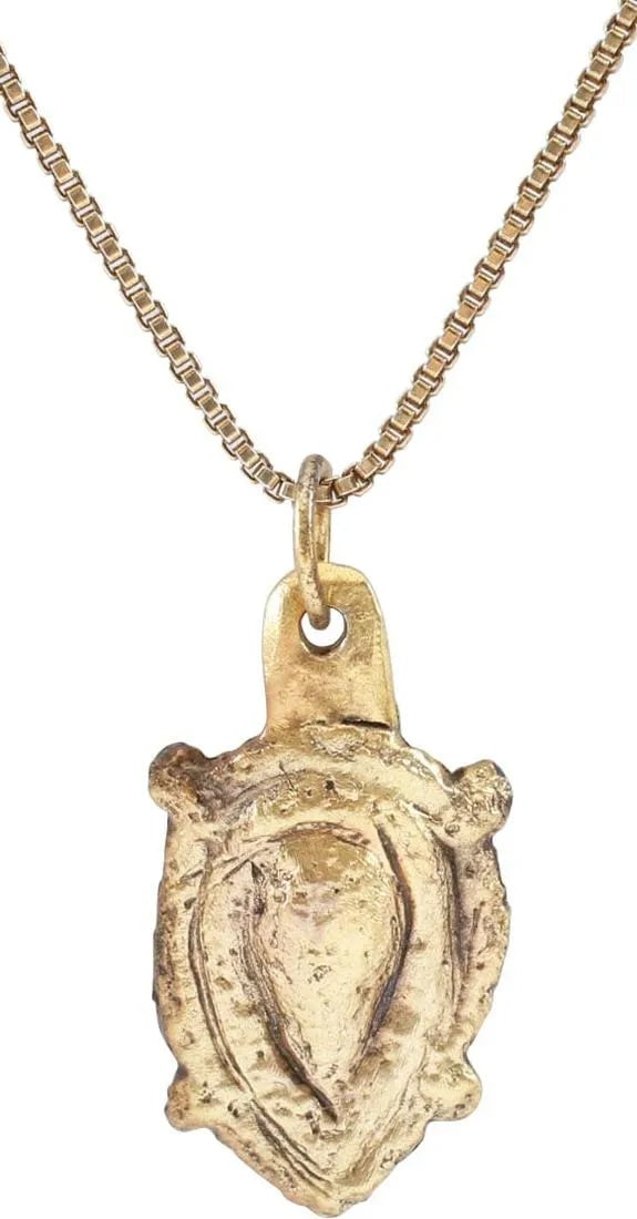 FINE VIKING HEART PENDANT, 10TH-11TH CENTURY AD (1 of 4)