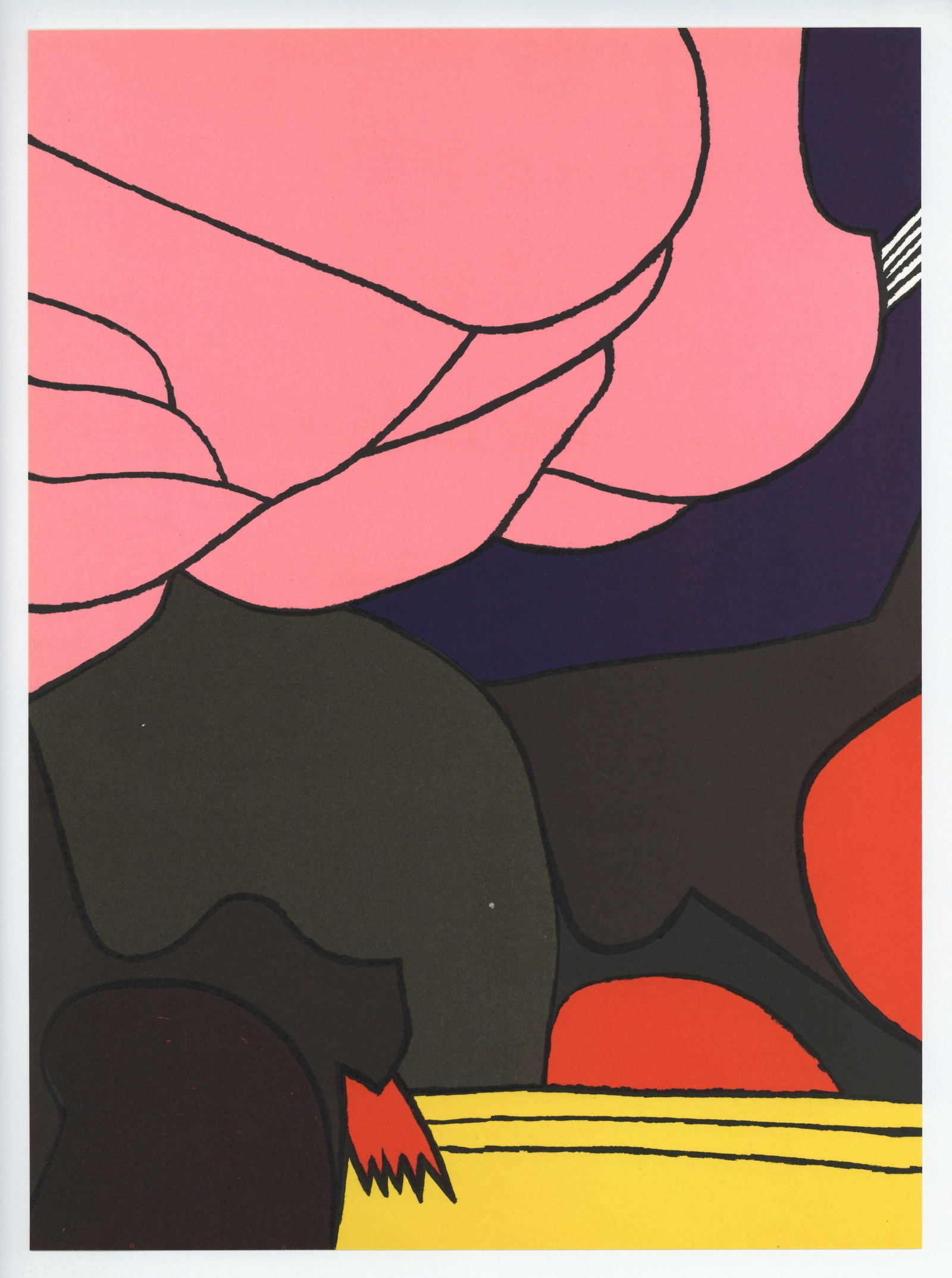 Joan Gardy-Artigas original lithograph (1 of 1)