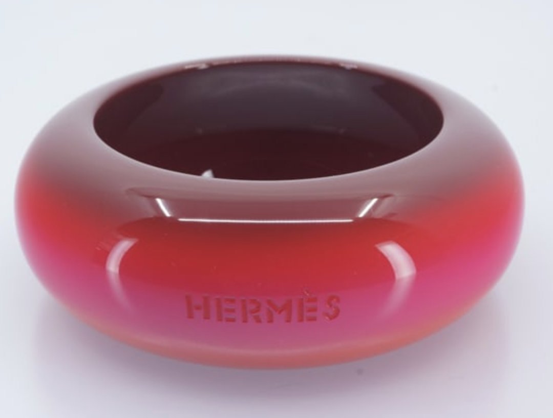 Hermes Bracelet/Bangle - Dune (pink/red) - As New (1 of 1)