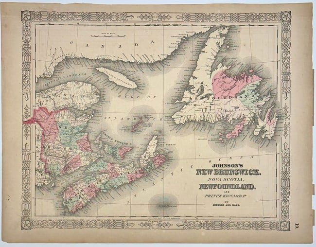 New Brunswick, Nova Scotia, Newfoundland & Prince Edward Island (1 of 1)
