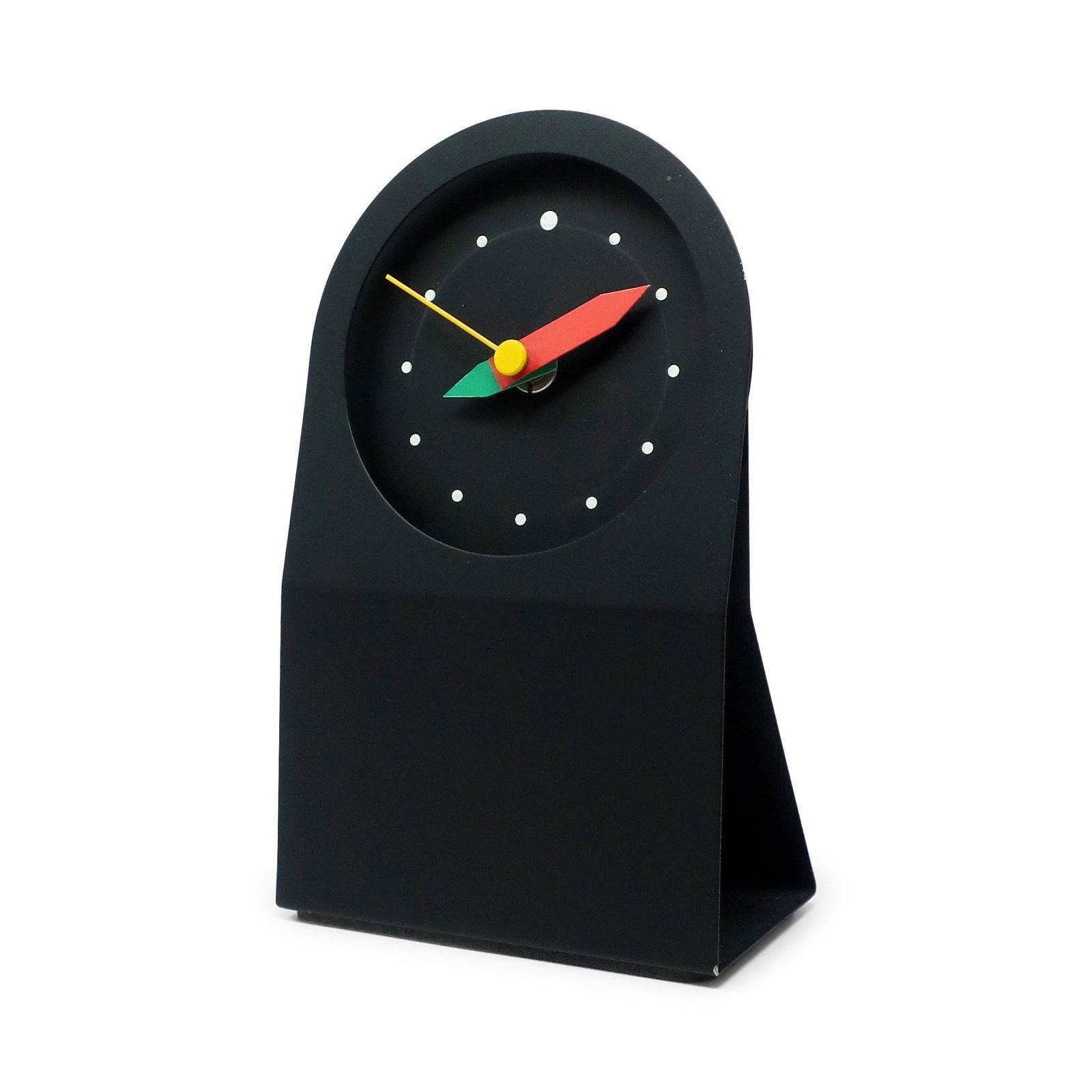1980s Postmodern Desk Clock by Shohei Mihara for Wakita (1 of 8)