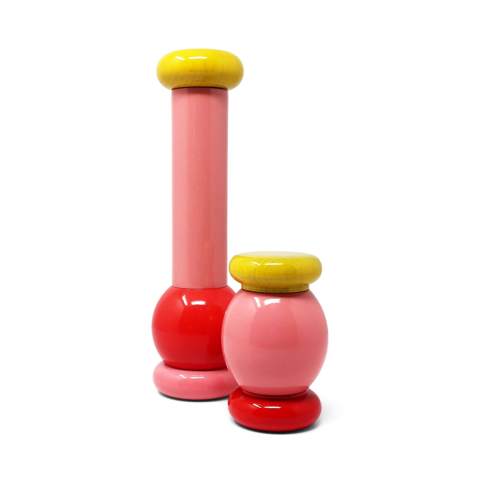 Ettore Sottsass for Alessi Salt & Pepper Mills (1 of 8)