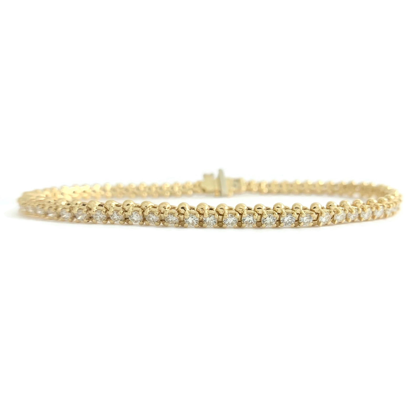 Diamond Tennis Bracelet 2.05 ctw (1 of 4)