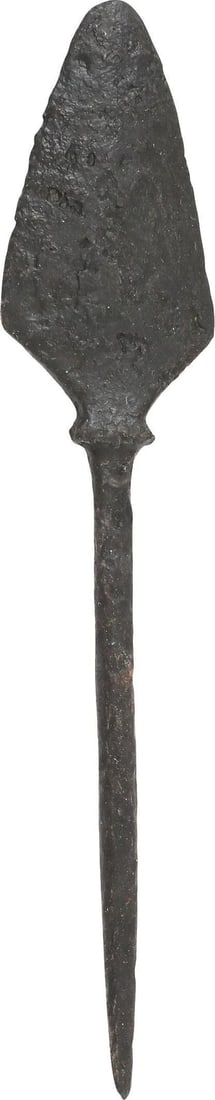 FINE VIKING TANGED ARROWHEAD, C.9th-10th CENTURY (1 of 2)