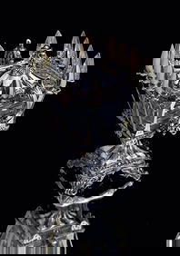 FRAY - ANTIQUE FRENCH 950 STERLING SILVER LOUIS XVI COVERED JAM SERVER 1850-1899 MUSEUM QUALITY (1 of 6)