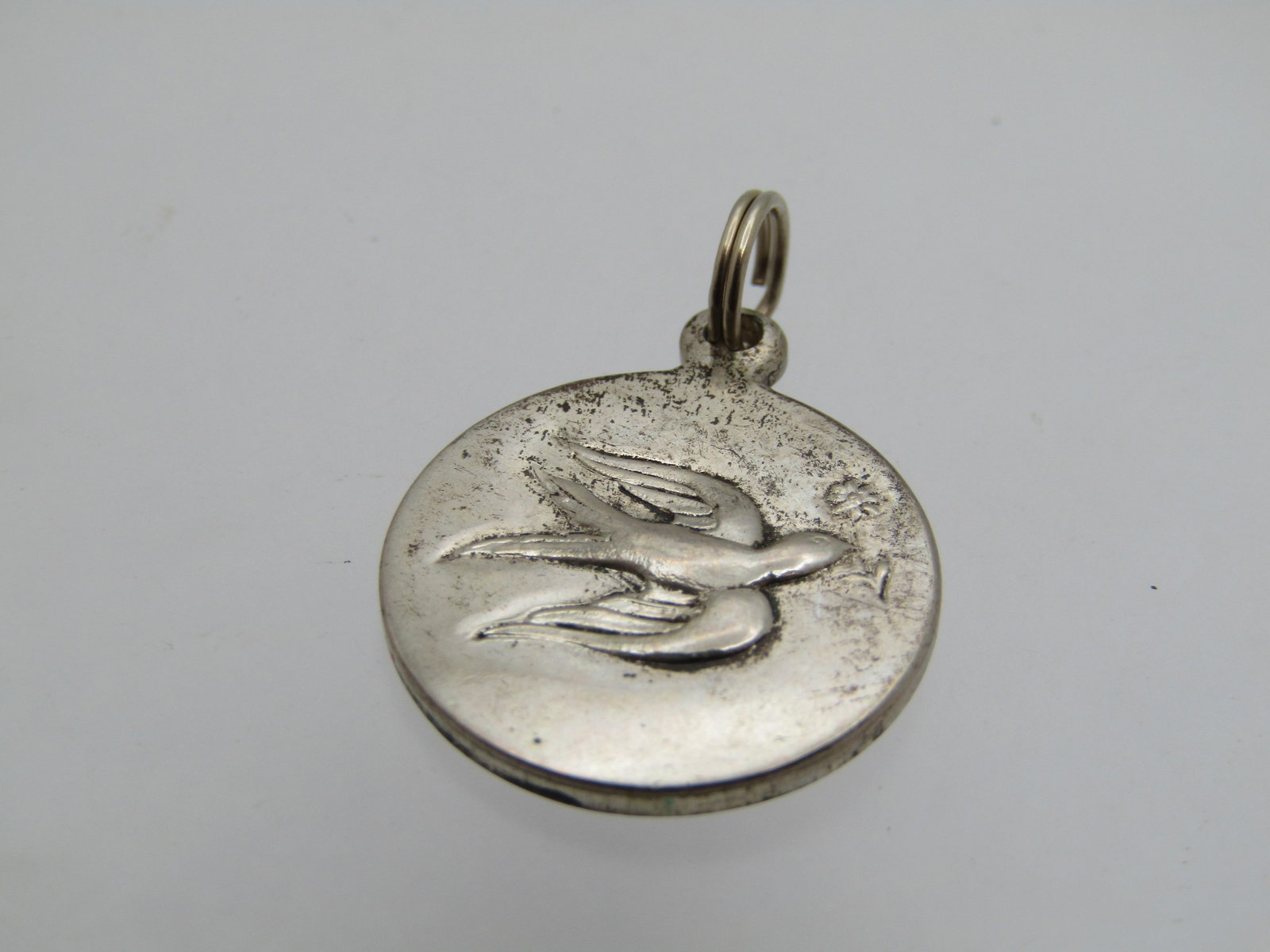 Vintage Towle Sterling Dove/Partridge Pear Tree Charm, 1971 (1 of 5)