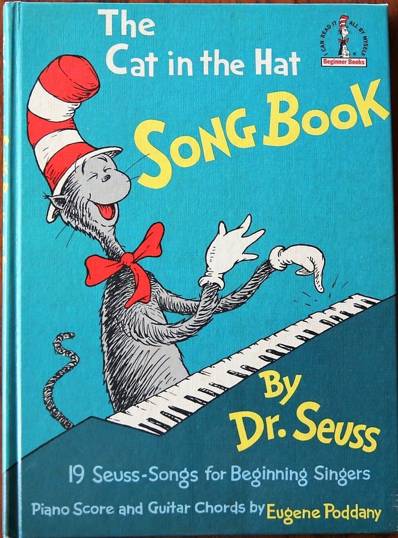The Cat In The Hat Songbook - Signed (1 of 11)