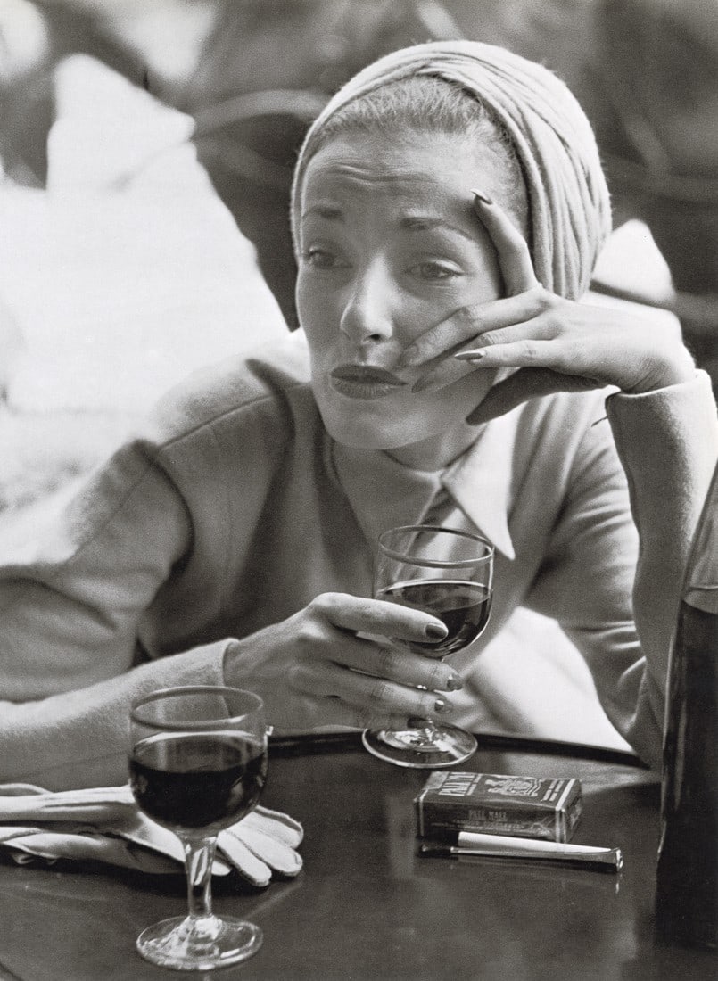 RICHARD AVEDON - Elise Daniels, 1948: Artist: Richard Avedon Title: Elise Daniels, 1948 Medium: Photo Litho, 1978, USA Dimensions: 10.2x13.9" Description: Heat Wax Mounted on 14x18" Conservation Board Artist Bio: Richard Avedon was an Ame