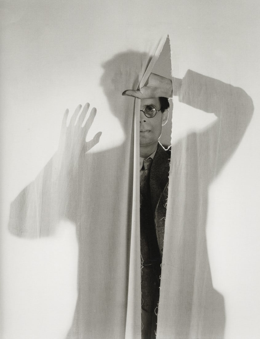 CECIL BEATON - Aldoux Huxley, 1936: Artist: Cecil Beaton Title: Aldoux Huxley, 1936 Medium: Photo Litho, 2015, China Dimensions: 8.2x10.65" Description: Heat Wax Mounted on 11x14" Conservation Board Artist Bio: Cecil Beaton was an Engli