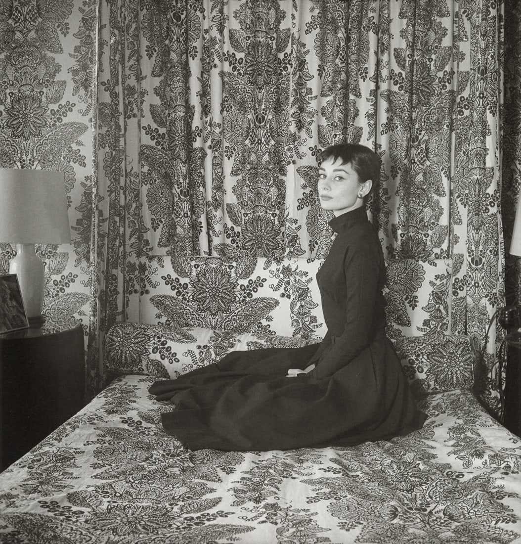 CECIL BEATON - Audrey Hepburn, 1954: Artist: Cecil Beaton Title: Audrey Hepburn, 1954 Medium: Photo Litho, 2015, China Dimensions: 10.2x10.65" Description: Heat Wax Mounted on 12x16" Conservation Board Artist Bio: Cecil Beaton was an Eng