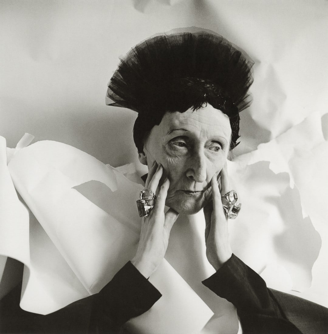 CECIL BEATON - Edith Sitwell On Her 75th Birthday: Artist: Cecil Beaton Title: Edith Sitwell On Her 75th Birthday, July, 1962 Medium: Photo Litho, 2015, China Dimensions: 10.2x10.4" Description: Heat Wax Mounted on 12x16" Conservation Board Artist Bio