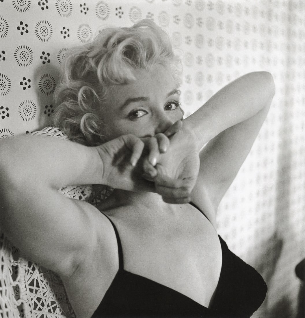 CECIL BEATON - Marilyn Monroe, Ambassador Hotel 1956: Artist: Cecil Beaton Title: Marilyn Monroe, Ambassador Hotel, New York, 1956 Medium: Photo Litho, 2015, China Dimensions: 10.2x10.65" Description: Heat Wax Mounted on 12x16" Conservation Board Artist