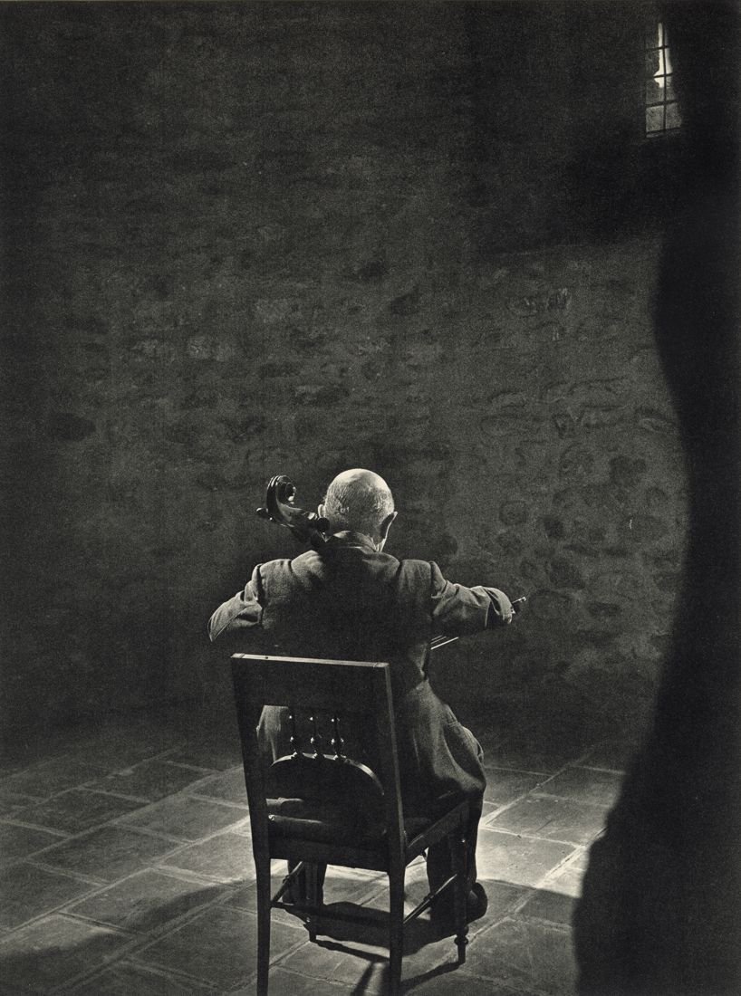 YOUSUF KARSH - Pablo Casals (1 of 1)