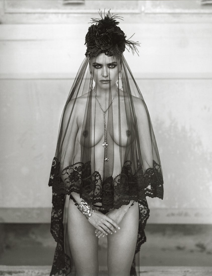 MARC LAGRANGE - The Veil of Secrecy: Artist: Marc Lagrange Title: The Veil of Secrecy Medium: Photo Litho, 2015, Belgium Dimensions: 10.7x13.95" Description: Heat Wax Mounted on 14x18" Conservation Board Artist Bio: Marc Lagrange (1957 -