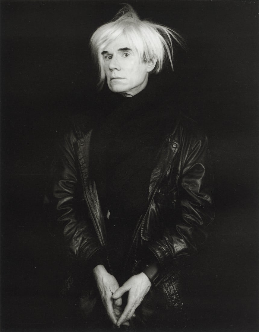 ROBERT MAPPLETHORPE - Andy Warhol, 1986 (1 of 1)