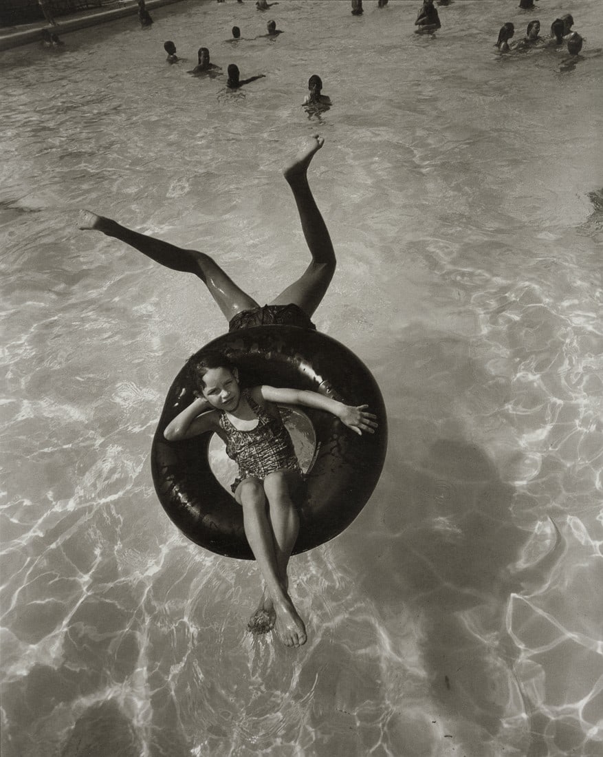 MARY ELLEN MARK - Russell, Kansas, 1996: Artist: Mary Ellen Mark Title: Russell, Kansas, 1996 Medium: Photo Litho, 1999, Italy Dimensions: 8.05x10.1" Description: Heat Wax Mounted on 11x14" Conservation Board Artist Bio: Mary Ellen Mark (194