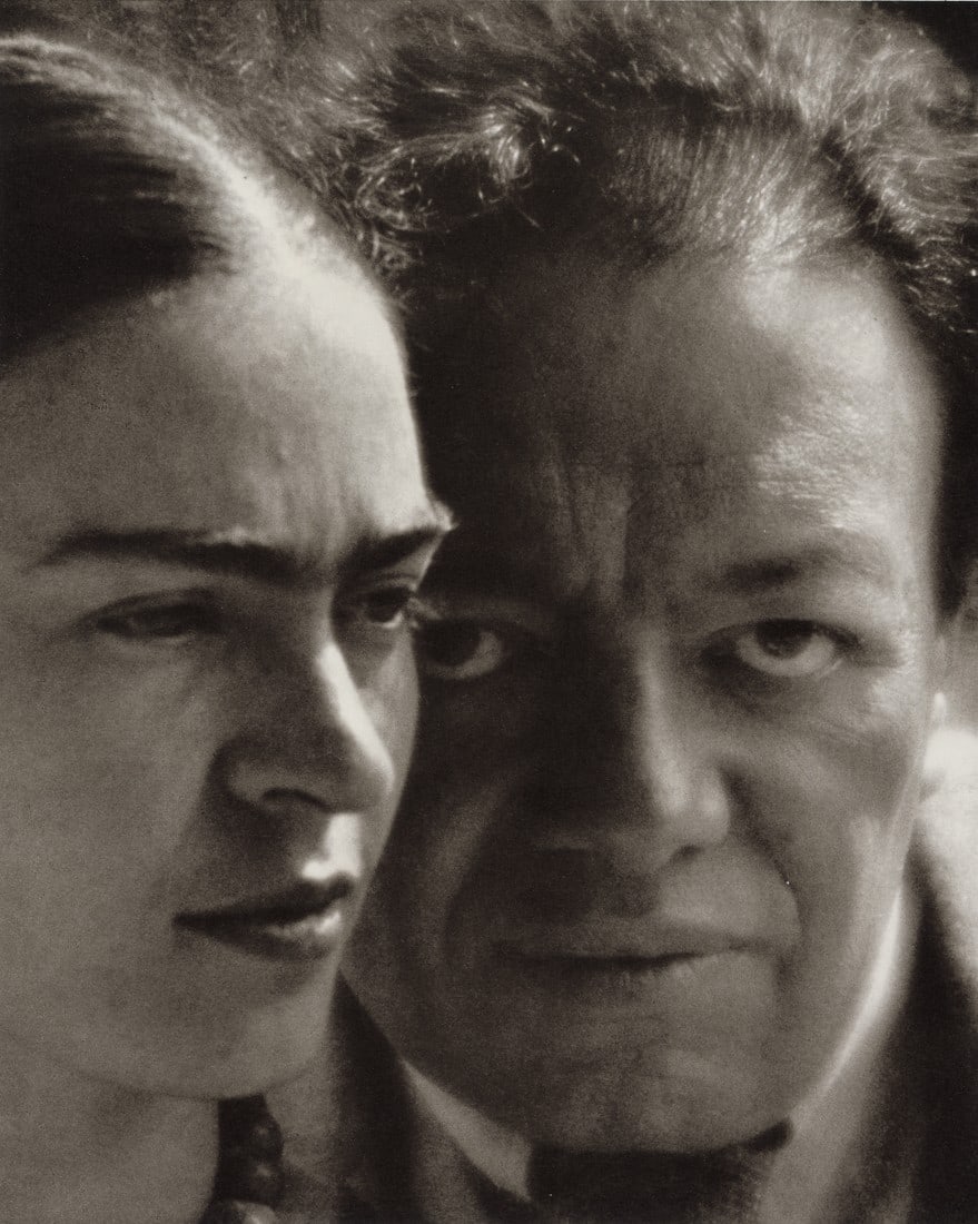 MARTIN MUNKACSI - Frida Kahlo and Diego Rivera, 1934 (1 of 1)