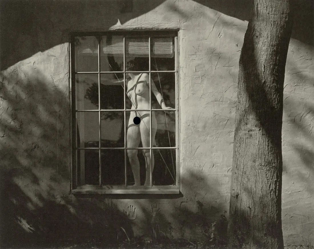 EDWARD WESTON - Female Figure, 1945 (1 of 2)