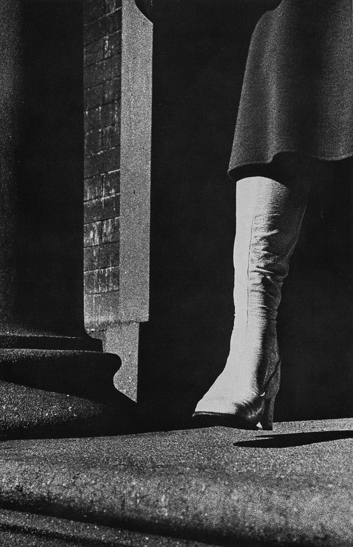 RALPH GIBSON - Untitled, 1974: Artist: Ralph Gibson Title: Untitled, 1974 Medium: Photo Litho, 1974, USA Dimensions: 5.5x8.5" Description: Heat Wax Mounted on 11x14" Conservation Board Artist Bio: Ralph Gibson is an American art ph