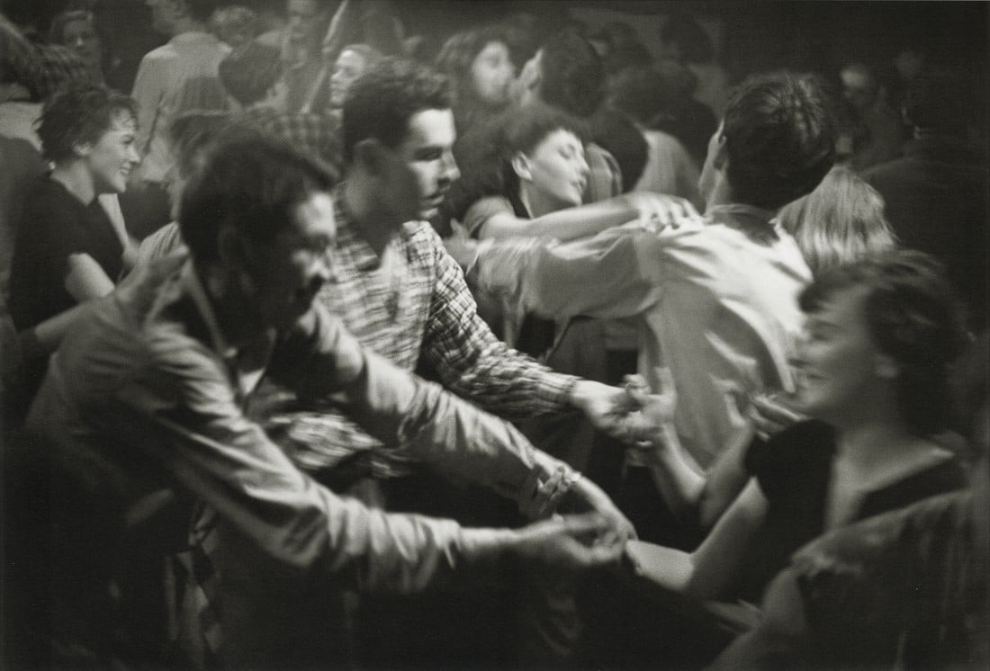 RENE GROEBLI - Trester-Club: Artist: Rene Groebli Title: Trester-Club Medium: Photo Litho, 2015, Germany Dimensions: 11x7.45" Description: Heat Wax Mounted on 11x14" Conservation Board Artist Bio: Rene Groebli (b. 1927) is a Swis