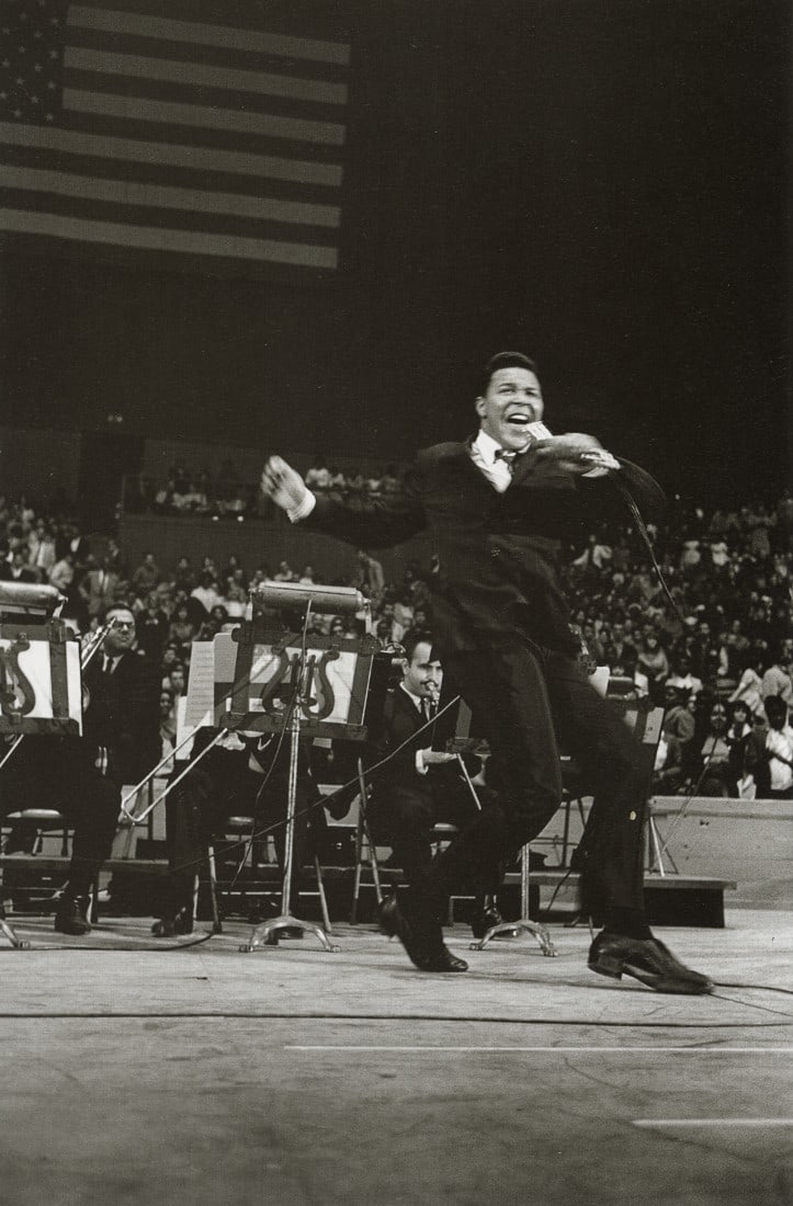 JIM MARSHALL - Chubby Checker Doing the Twist, 1960 (1 of 1)