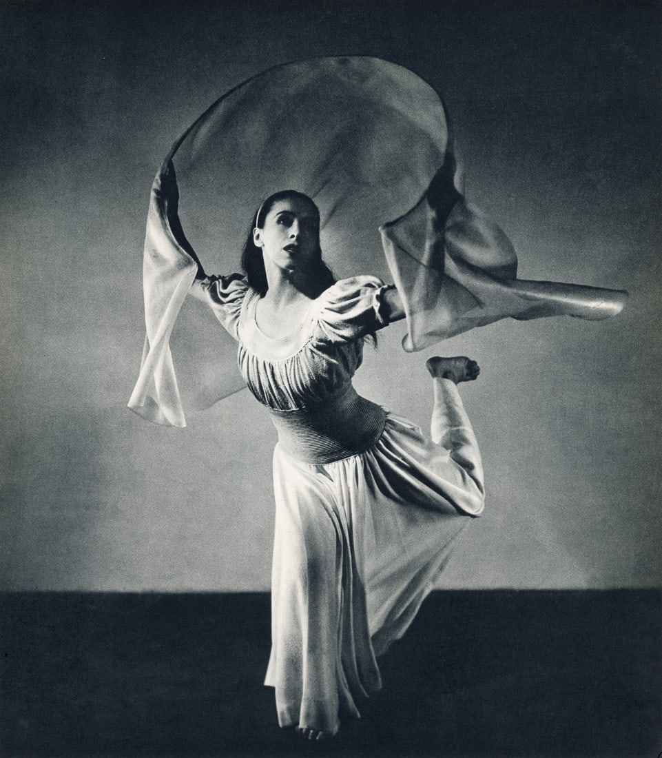 BARBARA MORGAN - El Penitente: Artist: Barbara Morgan Title: El Penitente Medium: Photogravure, 1941, USA Dimensions: 10x11.5" Description: Heat Wax Mounted on 12x16" Conservation Board Artist Bio: Barbara Morgan (1900 – 1992