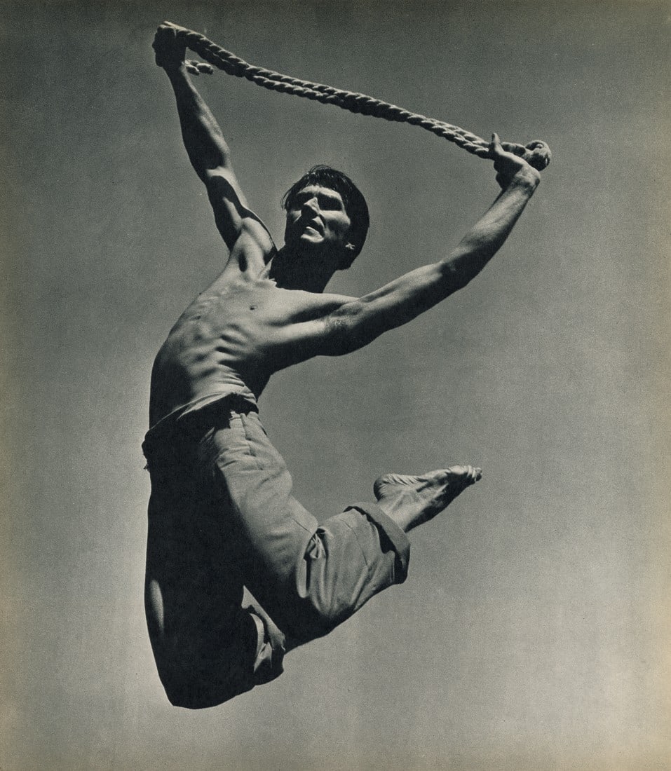 BARBARA MORGAN - El Penitente - Martha Graham: Artist: Barbara Morgan Title: El Penitente - Martha Graham Medium: Photogravure, 1941, USA Dimensions: 10x11.45" Description: Heat Wax Mounted on 12x16" Conservation Board Artist Bio: Barbara Morgan (