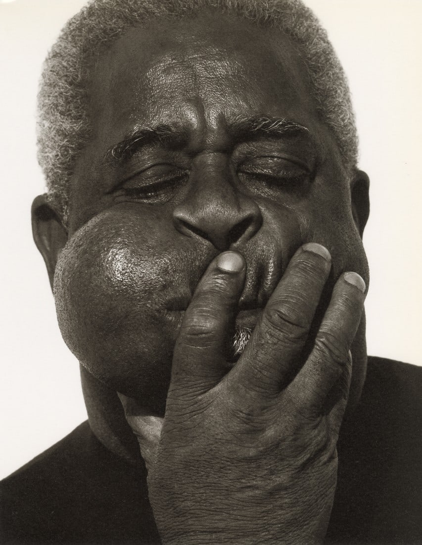 HERB RITTS - Dizzy Gillespie, Paris, 1989 (1 of 1)