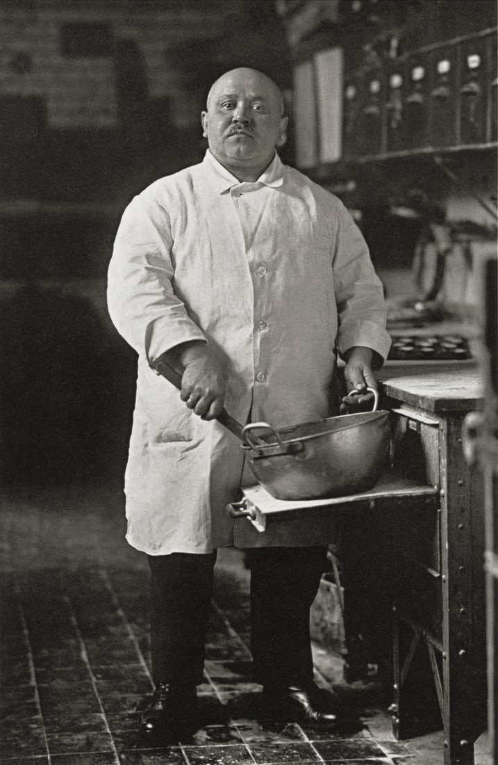 AUGUST SANDER - Pastry Chef, Cologne, 1928 (1 of 1)