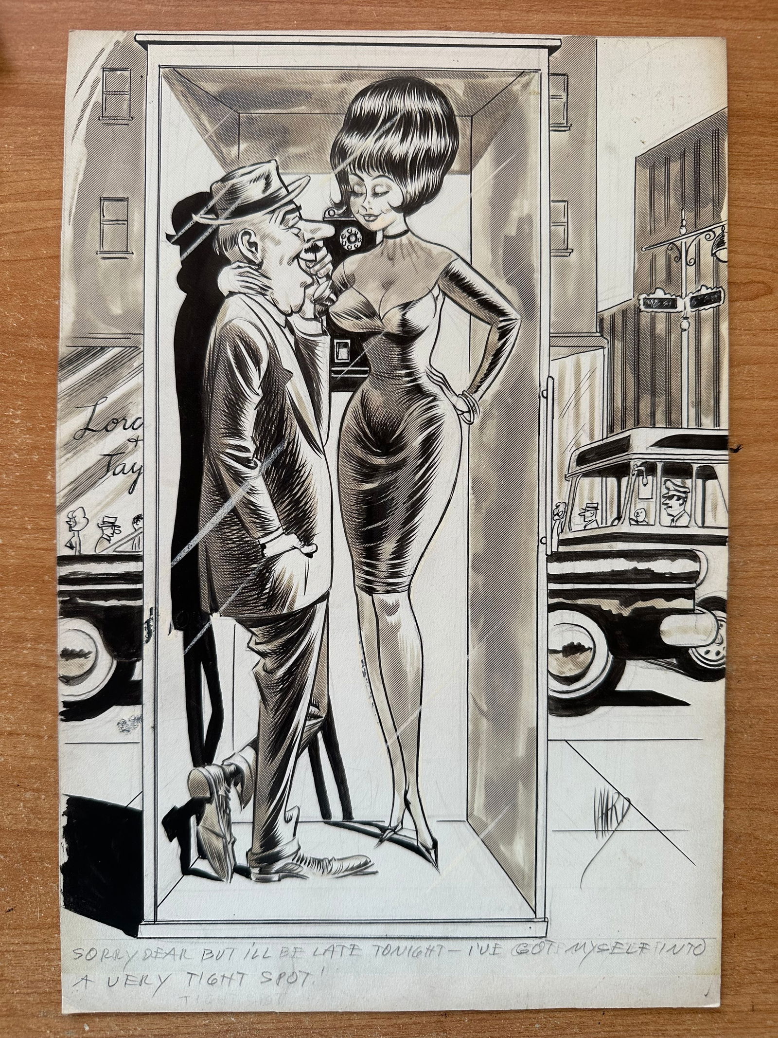 Bill Ward: "Tight Spot" (1 of 1)