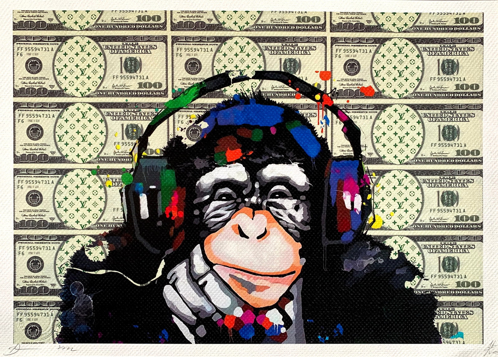 Death NYC Banksy: Artist/Title: Death NYC Banksy Date/Period: 21st Century Medium: Giclee on Fine art 300 gsm paper Dimensions: 17 3/4 x 12 1/2 inches Description: limited edition giclee on paper, out of eddition of 10