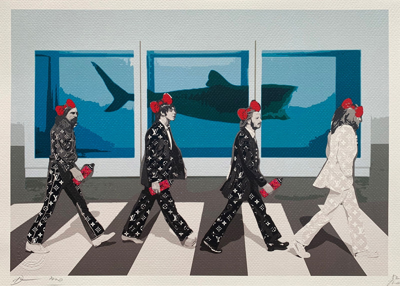 Death NYC Damien Hirst Beatles (1 of 3)