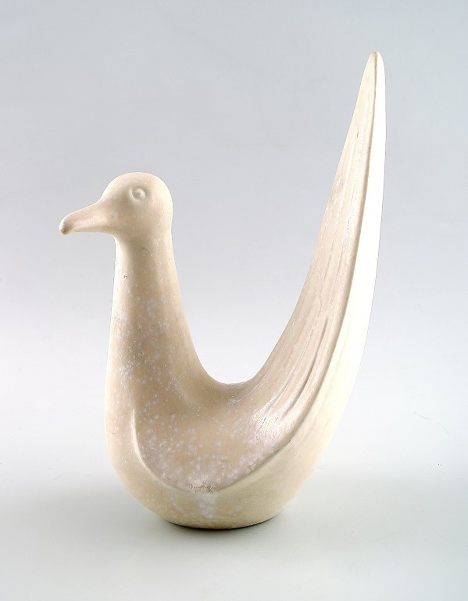 Rörstrand stoneware figure by Gunnar Nylund, bird. (1 of 5)