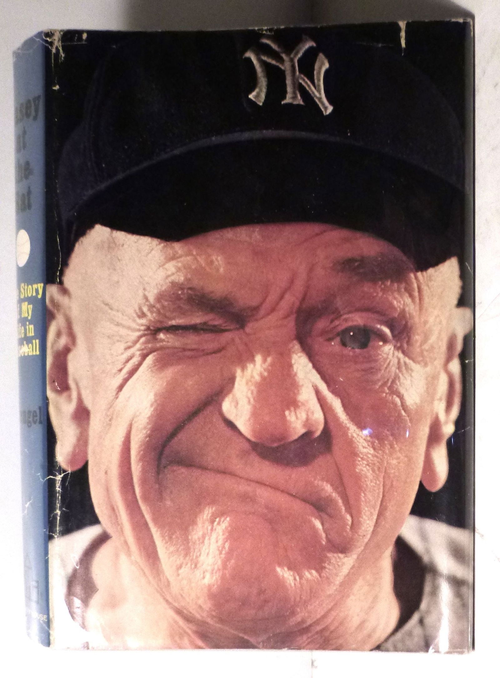 Casey at the Bat - The Story of My Life in Baseball (1 of 8)