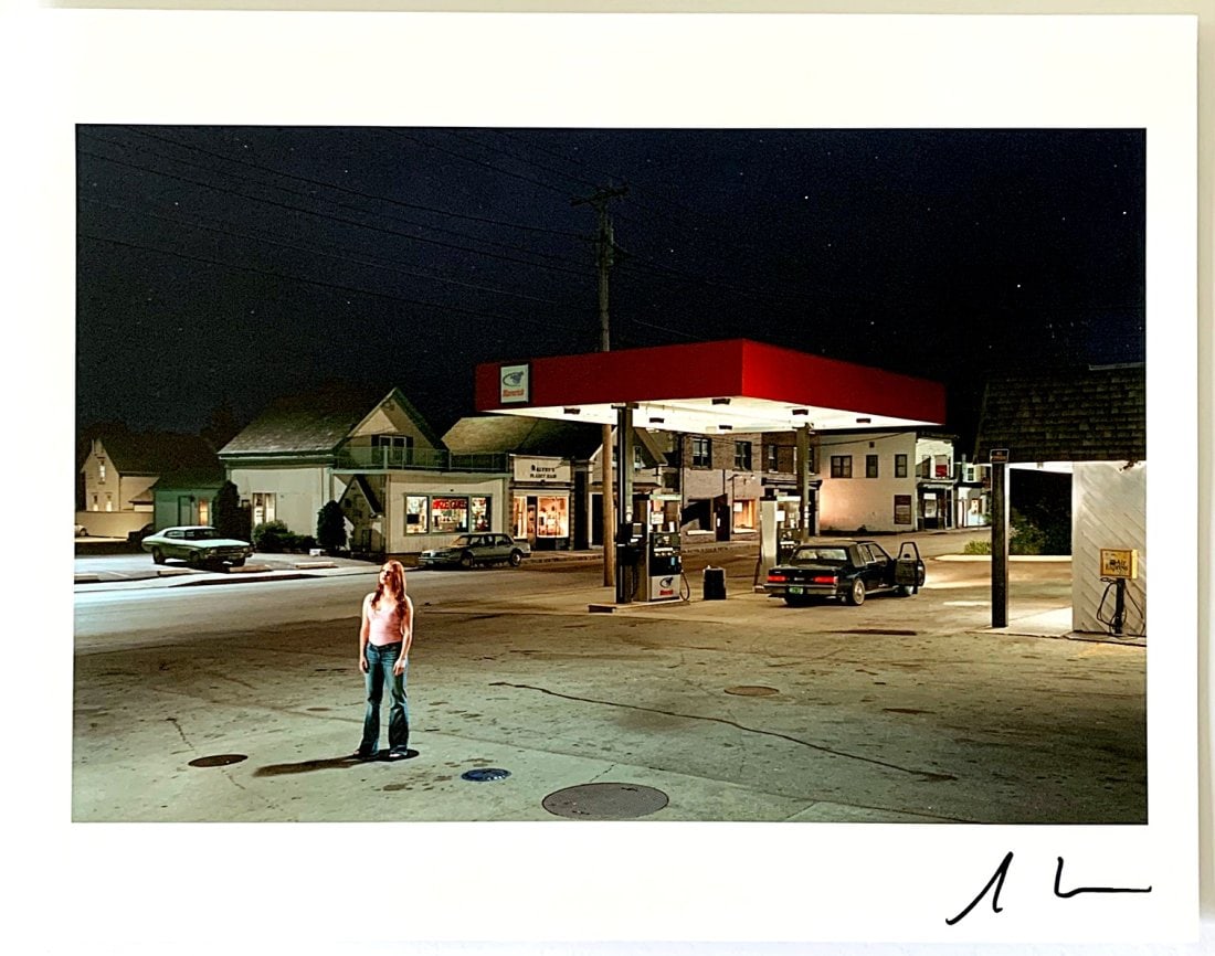 Gregory Crewdson: Untitled 2023: Artist: Gregory Crewdson Title: Untitled 2023 Description: Photograph, Digital Pigment Print, 11" X 14" Reserve: $600.00 Shipping: Domestic: Flat-rate of $20.00 to anywhere within the contiguous U.S.