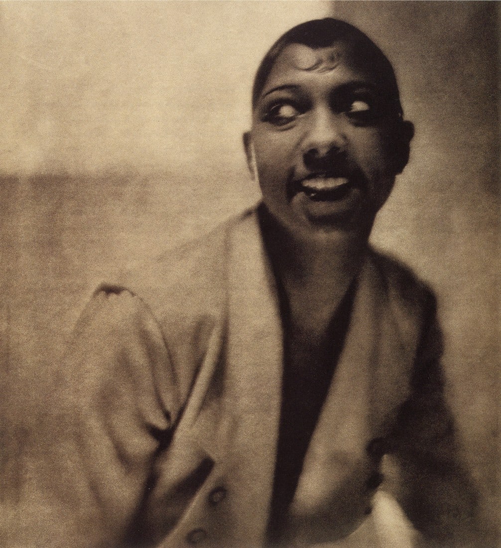 BARON ADOLF DE MEYER - Portrait of Josephine Baker (1 of 1)