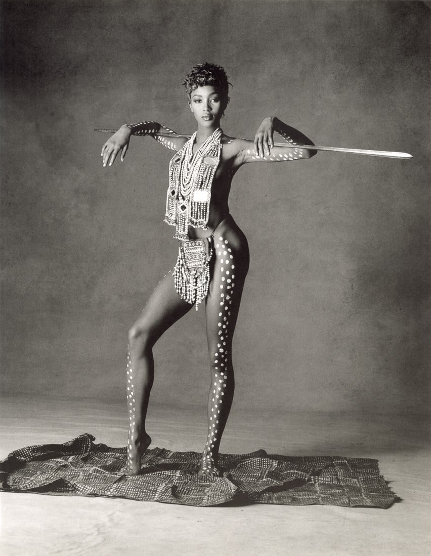 PATRICK DEMARCHELIER - Naomi Campbell, NY, 1991 (1 of 1)