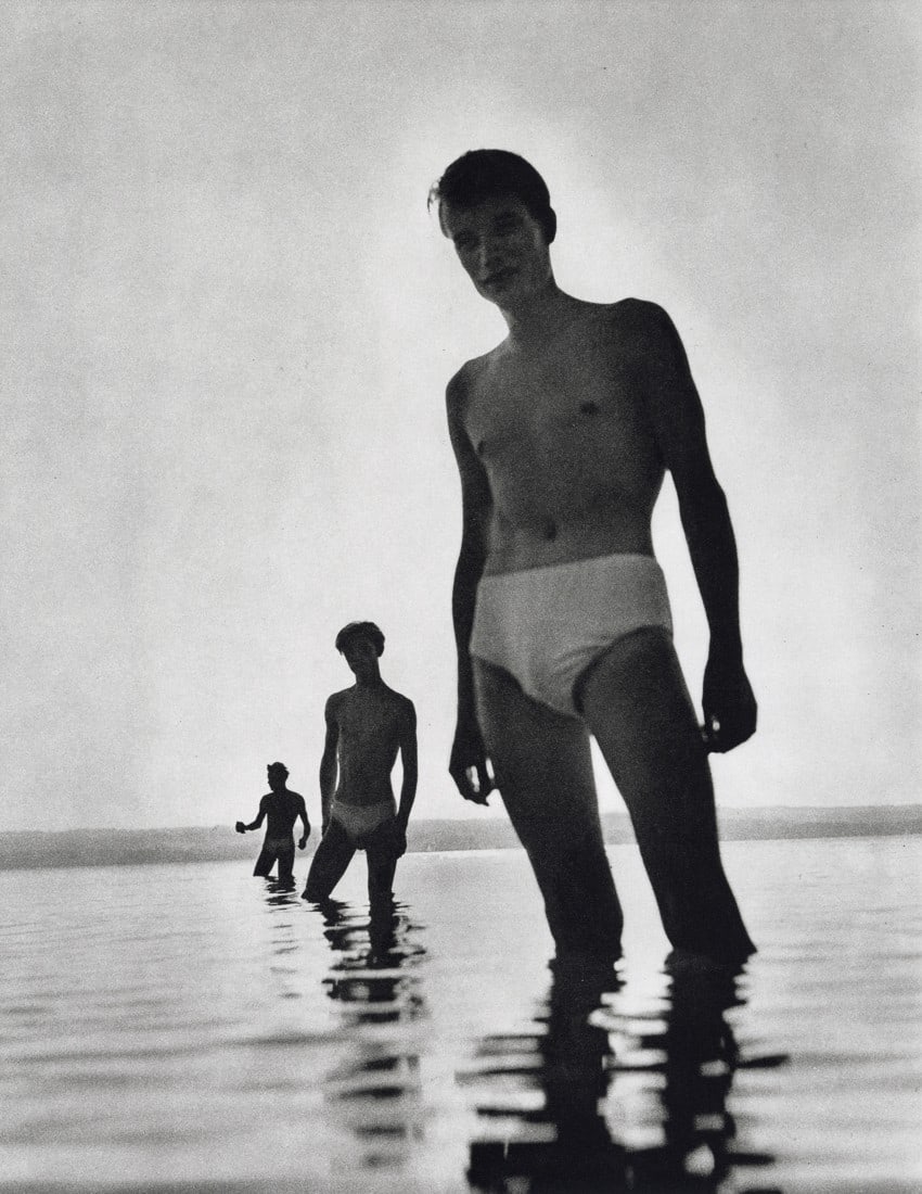 HERBERT LIST - Ammersee, Germany, 1950: Artist: Herbert List Title: Ammersee, Germany, 1950 Medium: Sheet Fed Gravure, 1988, Japan Dimensions: 8x10.35" Description: Heat Wax Mounted on 11x14" Conservation Board Artist Bio: Herbert List was