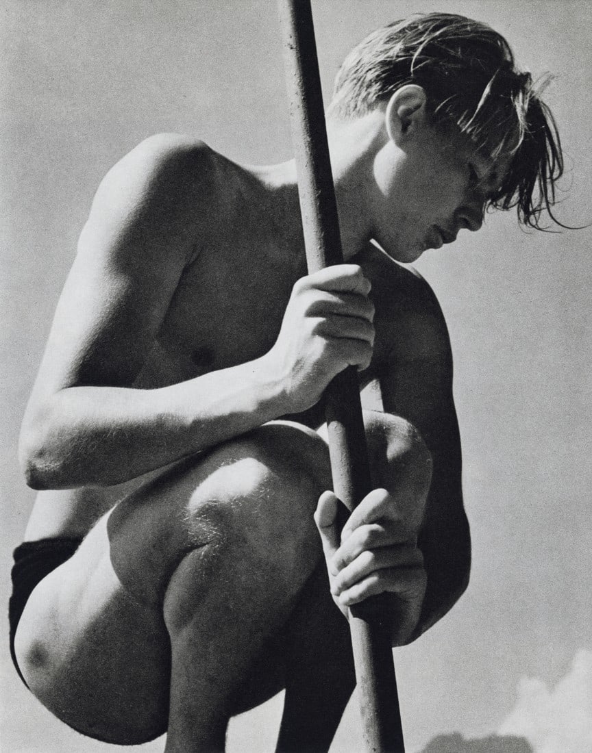 HERBERT LIST - North Sea, Germany, 1933: Artist: Herbert List Title: North Sea, Germany, 1933 Medium: Sheet Fed Gravure, 1988, Japan Dimensions: 7.95x10.15" Description: Heat Wax Mounted on 11x14" Conservation Board Artist Bio: Herbert List